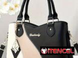 Elegante bolso y cartera para mujer