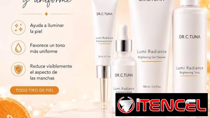 Skincare para pieles pigmentadas 🍁LINEA LUMI RADIANCE🍁