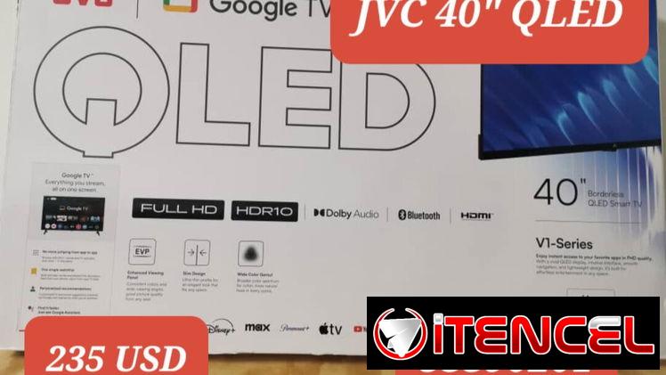 Smart TV JVC 40″ QLED