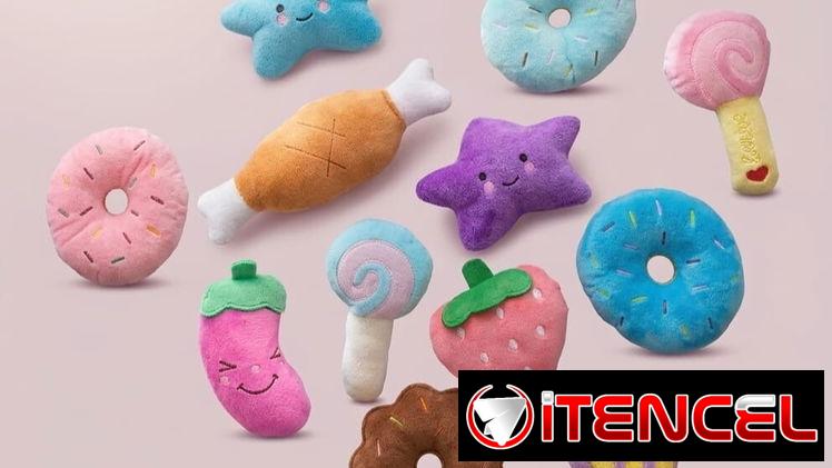 Peluches con sonido para Mascotas