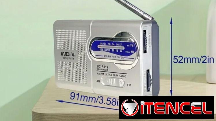 VENTA DE RADIOS PORTÁTIL