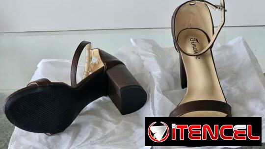 25 USD VENTA DE ZAPATOS NUEVOS COLOR CARMELITA #37