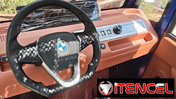 Triciclo con cabina cerrada nuevo