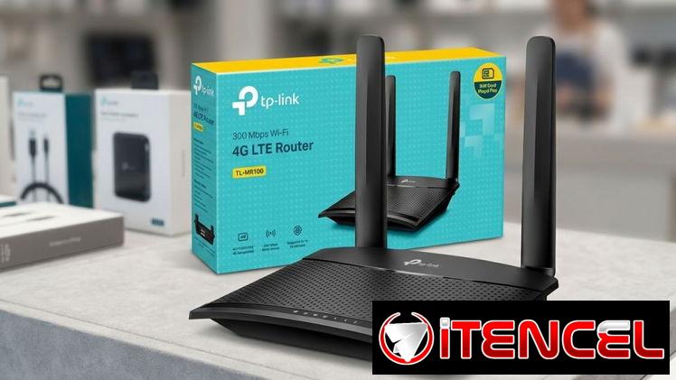 Router TP-LINK TL-MR100 4G LTE W/Fi N300 *PRECIO: 115 USD*