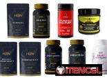 PRE ENTRENOS / PRE WORKOUT – AMINOACIDOS BCAA – TESTOSTERONA – CAFEÍNA
