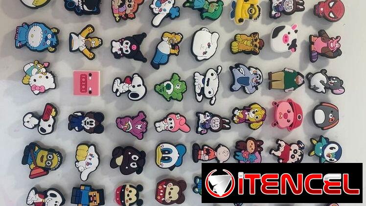 Pines para Crocks (Nueva colección: Labubu + variados)
