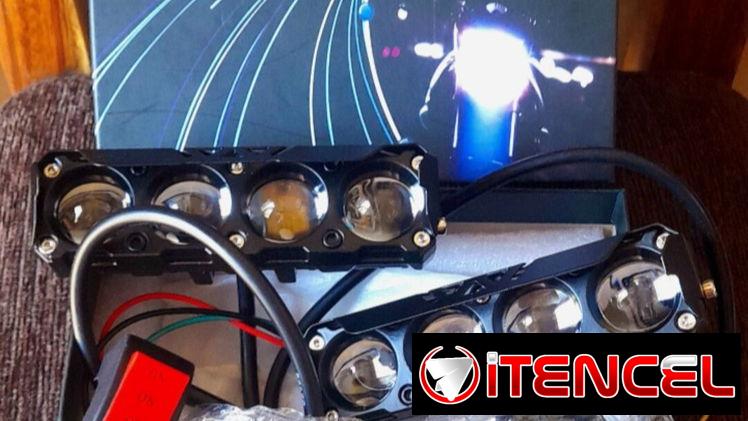FAROS NEBLINEROS LED LUPA 💥