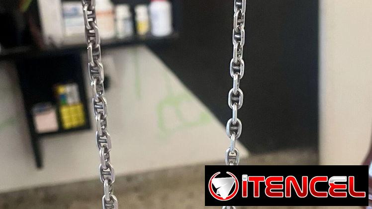 Cadena de plata ITALY 925