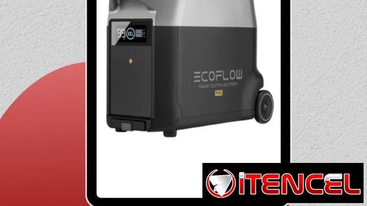 Batería extra de Estación de energía ECOFLOW DELTA PRO, de 3600W*