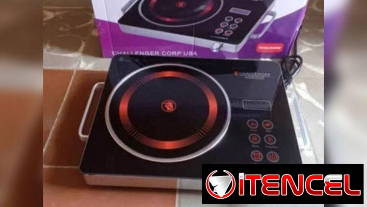 Cocina infrarojos Challenger 3500W 🥘TEE