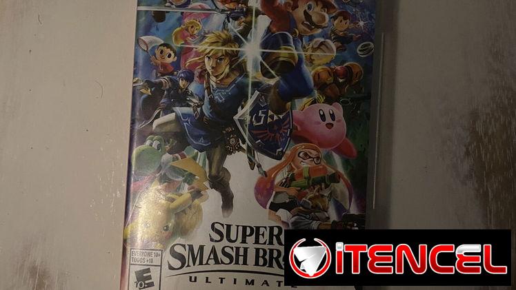 super smash bros ultimate para nintendo switch