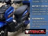 Moto Electrica Izuki🔥