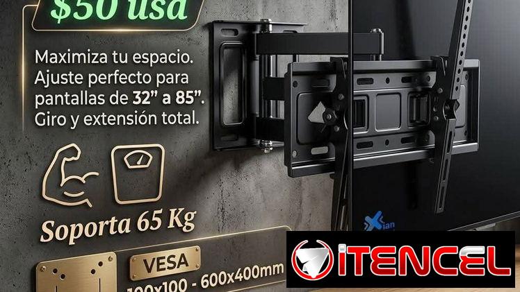 Soportes para TV 📺 y aire acondicionado 💨