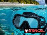 Set de buceo con máscara de cristal/ 3 modelos/cristal polarizado