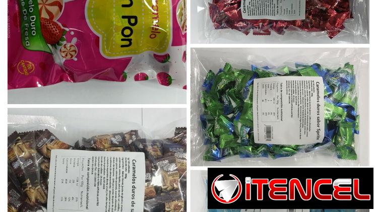 Confituras Variadas x Cantidad … Caramelos