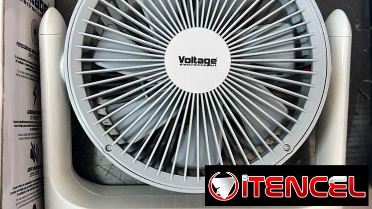 Ventiladores recargables