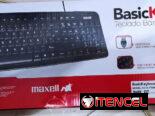 Teclado con Mouse MAXELL