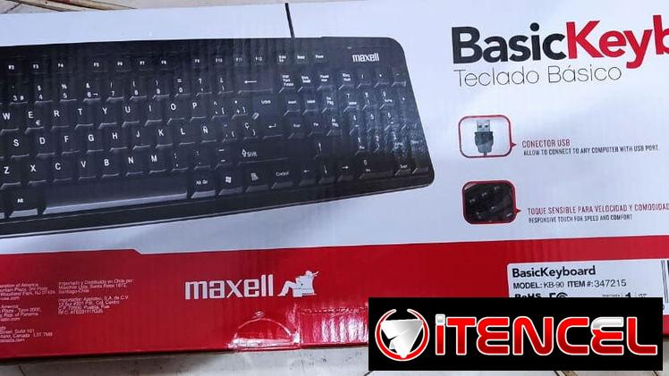 Teclado con Mouse MAXELL