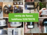 Fan extractor de calor y fan de split
