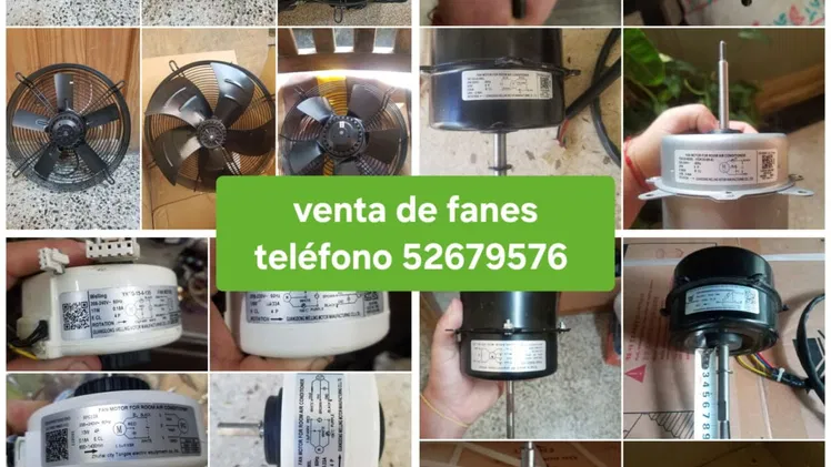 Fan extractor de calor y fan de split