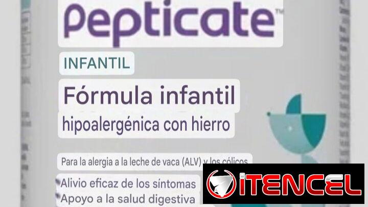 Fórmula infantil ( Leche) Hipoalergénica para niños intolerantes o alérgicos a la leche de vaca 0-12meses