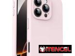 Liquid Silicone Case para iPhone 16 Pro Max – Pink | videojuegoshabana.com