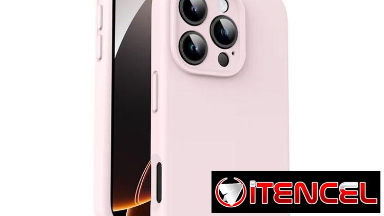 Liquid Silicone Case para iPhone 16 Pro Max – Pink | videojuegoshabana.com