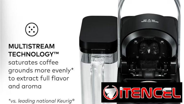 Disponible: Cafetera Keurig K-Supreme Una Taza Tecnología MultiStr… | videojuegoshabana.com