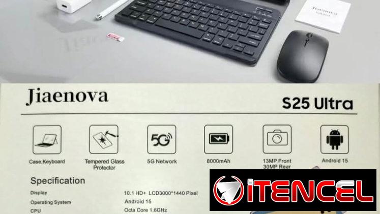 TABLET JIAENOVA S25 ULTRA