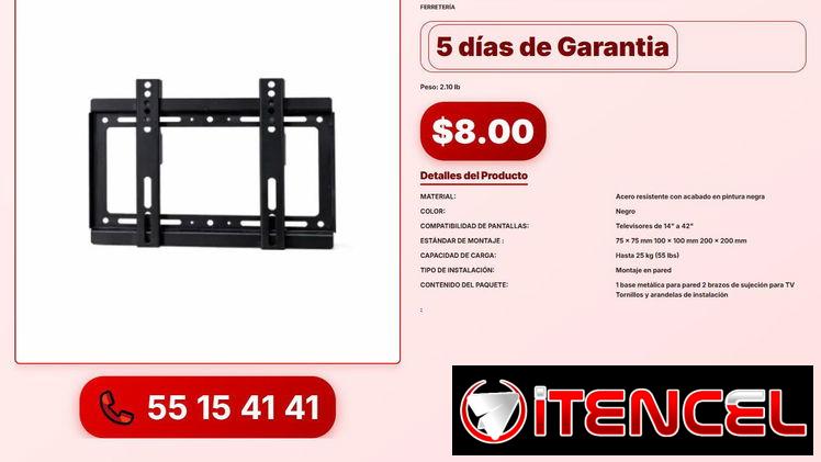 SOPORTE FIJO PARA TV 14 A 42 VPT-0270