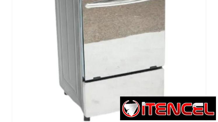 COCINA MILEXUS DE 4 HORNILLAS A GAS CON HORNO CON MAGNETO,ACERO INOXIDABLE.