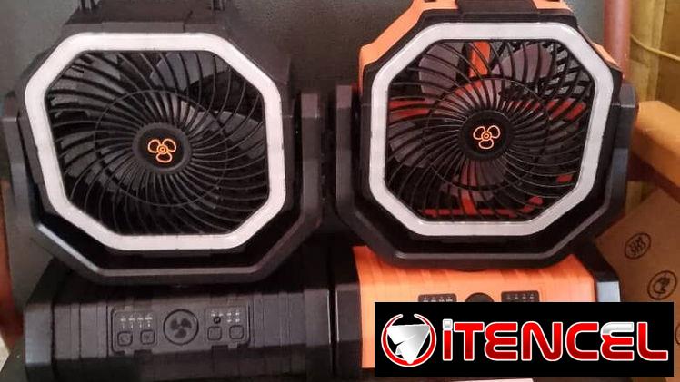 Ventiladores recargable f6 ORIGINALES