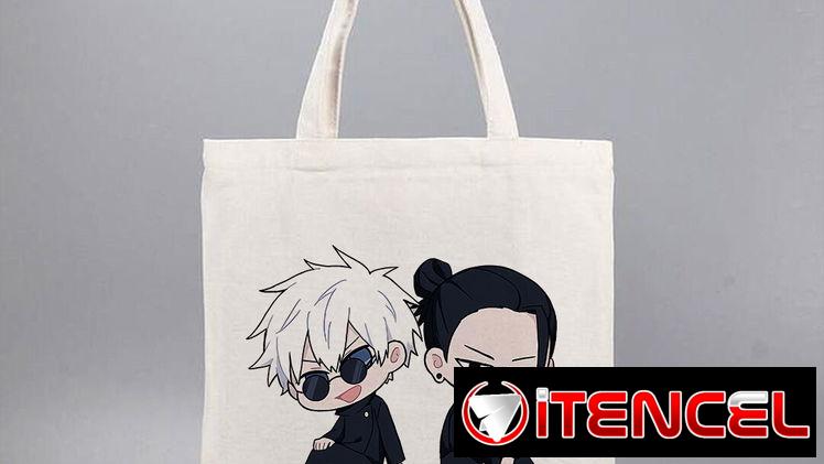 Bolsa de tela anime