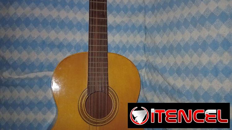 Guitarra acustica nueva