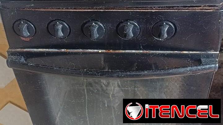 Vendo cocina de cuatro hornillas con horno