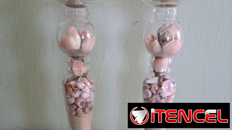 SE VENDE JUEGO (2 PIEZAS) DE CANDELABROS DE CRISTAL. PERFECTAS CONDICIONES