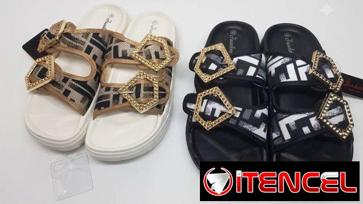 Sandalias de mujer y niñas