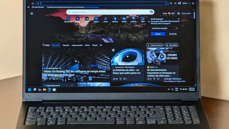 En venta Laptop Lenovo