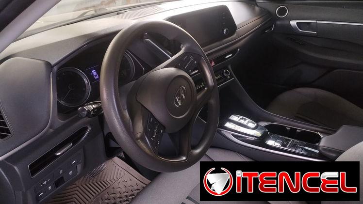 🚗 2021 🚗 HYUNDAI SONATA NEGRO 2021 –  CON CERTIFICO Y CHAPA. PRECIO AJUSTABLE. TL 54833699