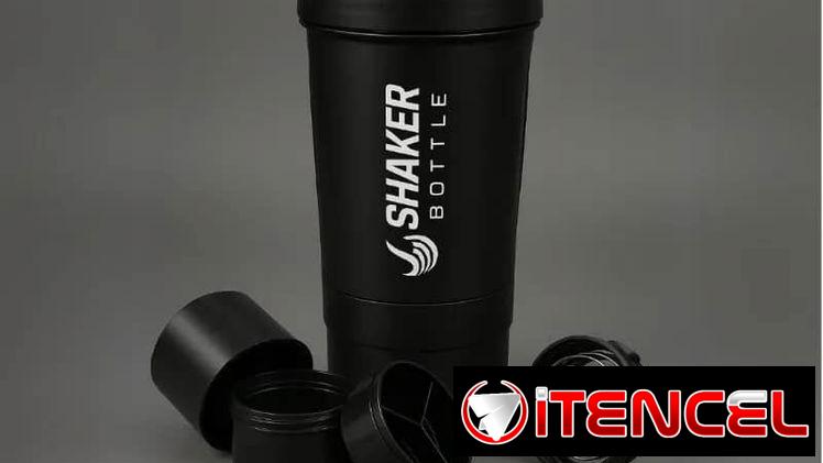 Shaker con mensaneria incluida 😉