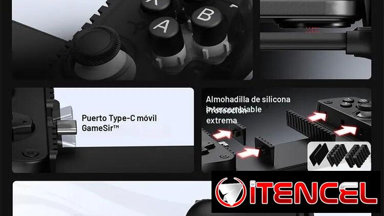 Gamesir X5 LITE | Gamepad para Android | Mando para celular |
