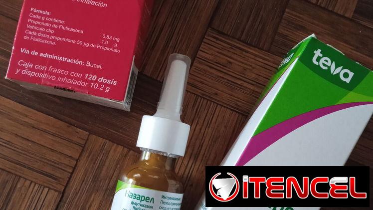 Fluticasona, spray bucal – 18usd, Fluticasona Nasal -18 USD 120dosis.