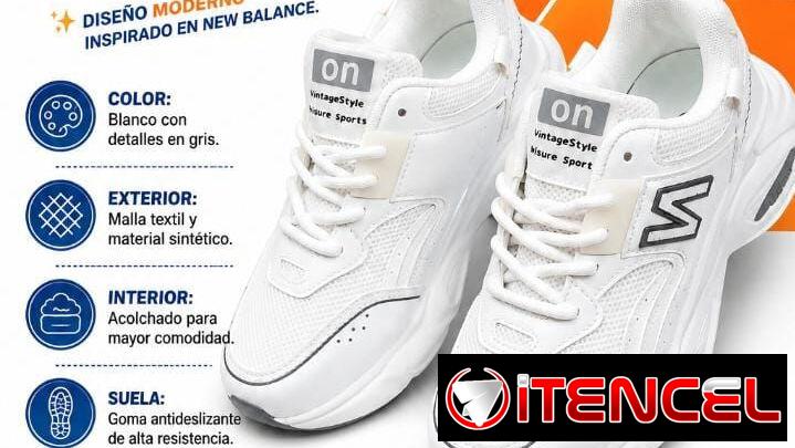 Tenis Deportivos Unisex