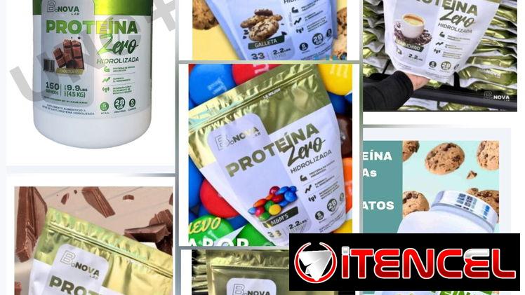 💪 PROTEÍNA HIDROLIZADA B NOVA