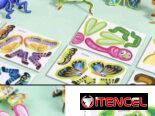 Puzzle de insectos