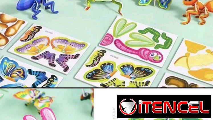 Puzzle de insectos