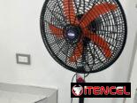Ventiladores de pie y de pared. Elegancia y Distinción.