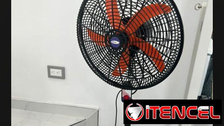 Ventiladores de pie y de pared. Elegancia y Distinción.