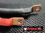 Se venden terminales de batería y cables para autos o inversores