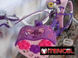 bicicleta medida 16